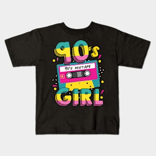 90'S Old Cassette Kids T-Shirt